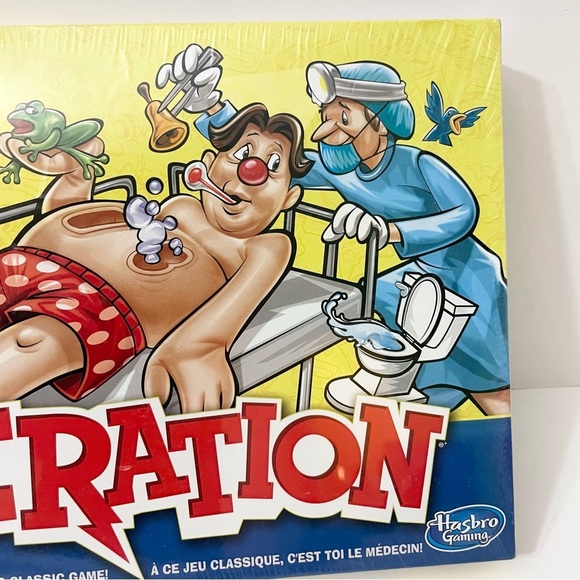 2014 Operation Board Game Hasbro Sealed - Picture 7 of 8